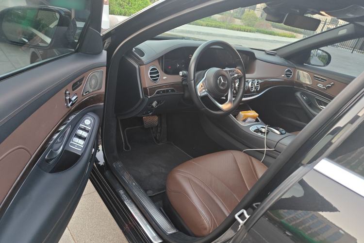 Used Mercedes-Benz S-Class 2018 S 320 L
