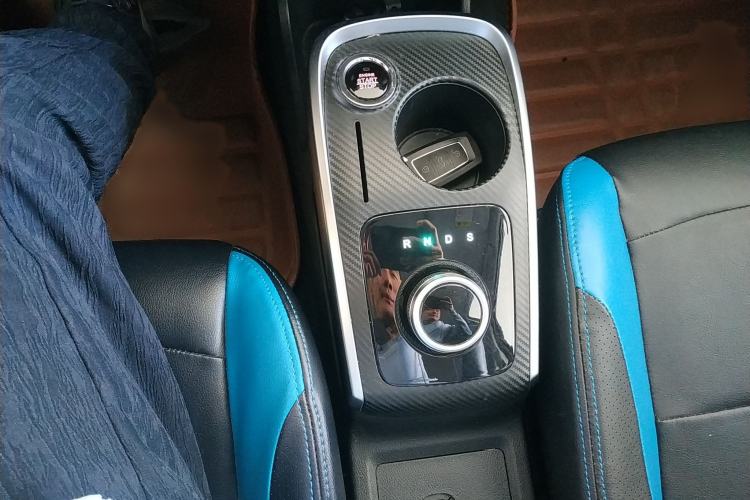 Used BAIC New Energy EC3 2018 Dynamic Edition Customized Version
