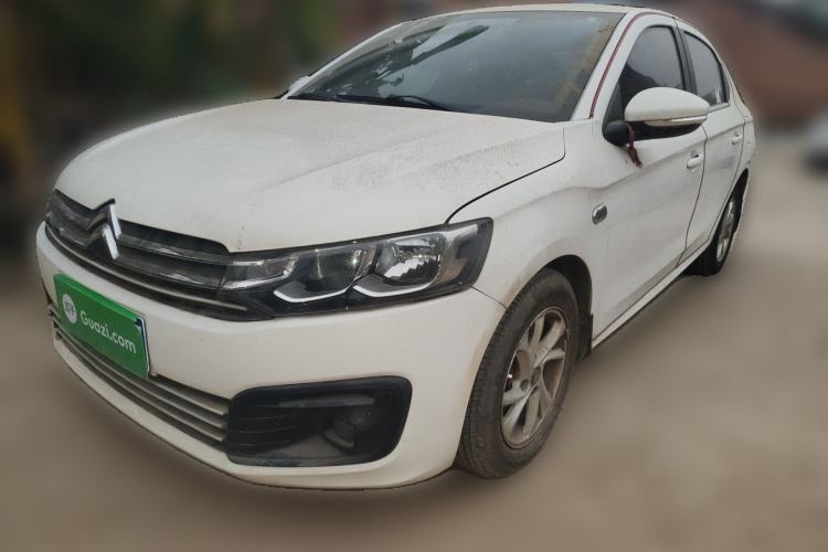 Used Citroen Elysee 2017 1.6L Manual Fashion Model