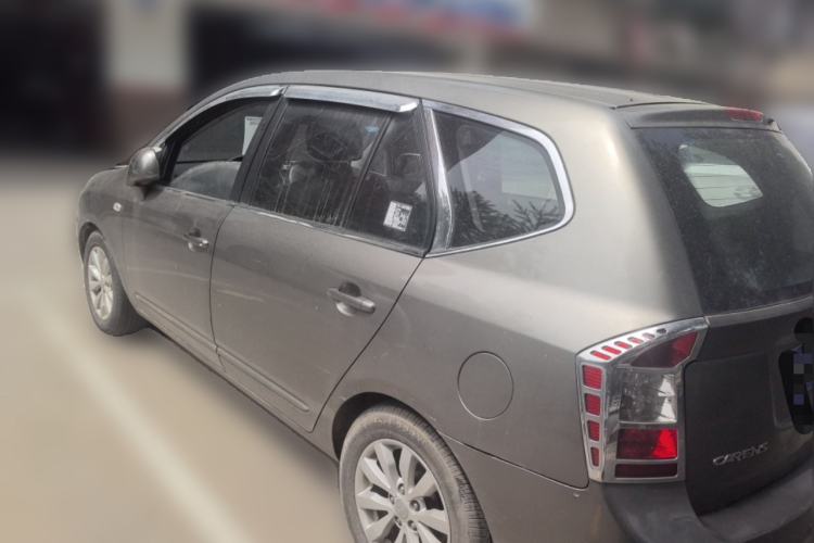 Used Kia Carens 2011 1.6L 5-Seater Automatic Comfort Edition Rear Left 45 Deg