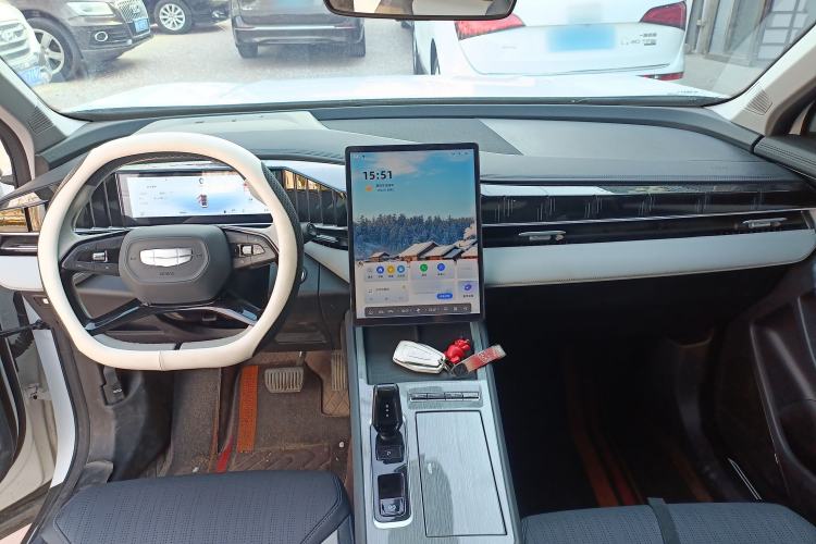 Used Geely Auto FX11 2024 1.5TD DCT Dragon Edition