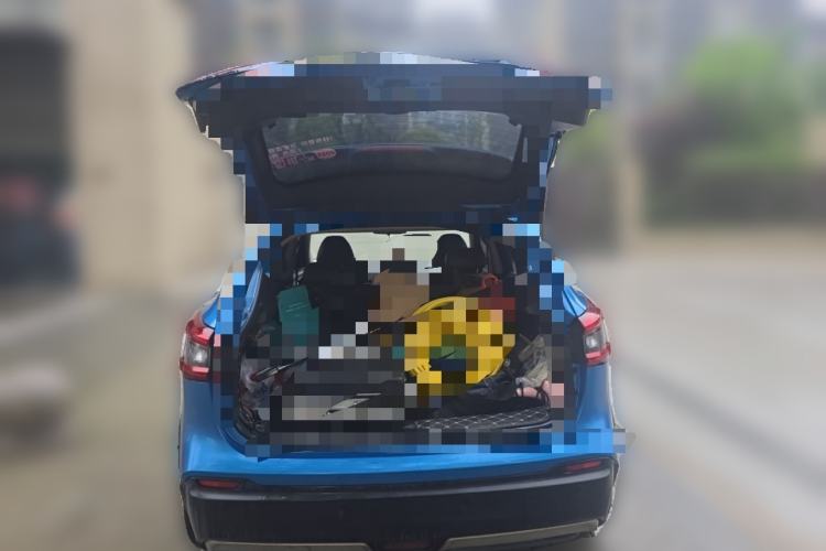 Used Nissan Qashqai 2019 2.0L CVT Luxury Edition Trunk