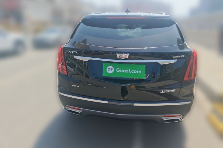 Used Cadillac XT5 2023 2.0T Two-Wheel-Drive Fashion Edition Rear