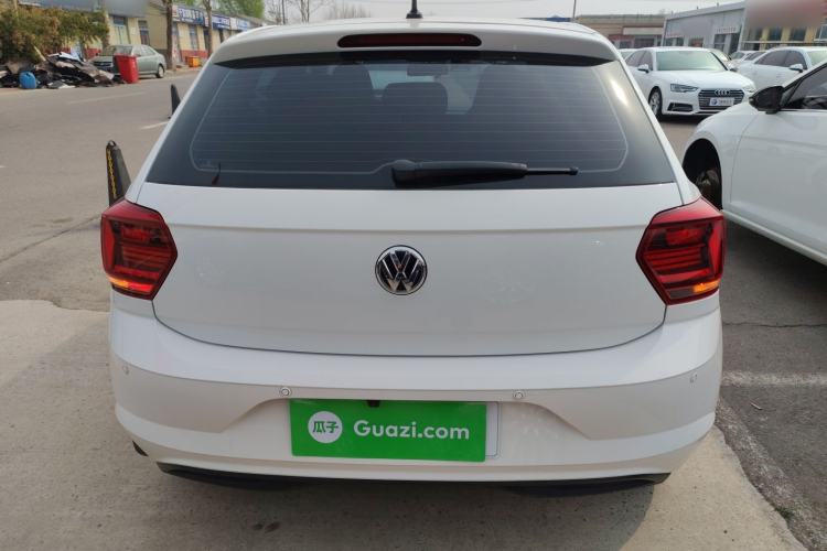 Used Volkswagen Polo 2019 Plus 1.5L Automatic Panoramic Enjoyment Edition Rear