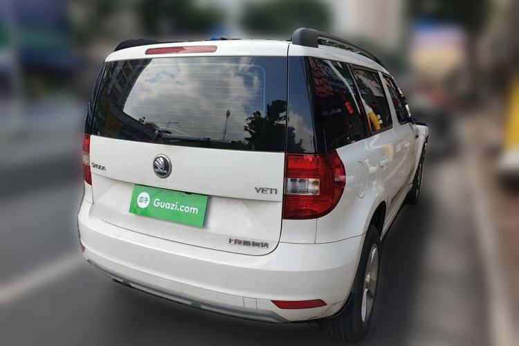 Used Skoda Yeti 2017 TSI280 DSG Advanced Edition