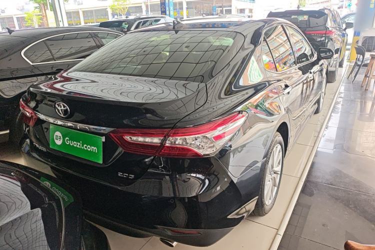 Used Toyota Camry 2021 2.0G Luxury Edition Rear Right 45 Deg