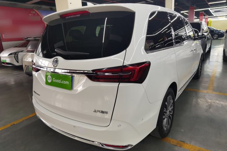 Used Buick GL8 2021 Land Cruiser Executive 652T Premium Model Rear Right 45 Deg