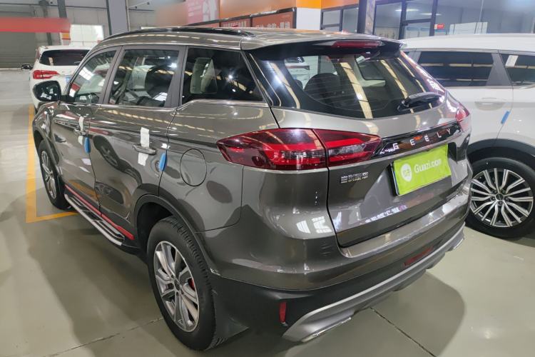 Used Geely Auto Emgrand X7 Sport 2021 1.8TD DCT Two-Wheel Drive Asian Games Comfort Edition
