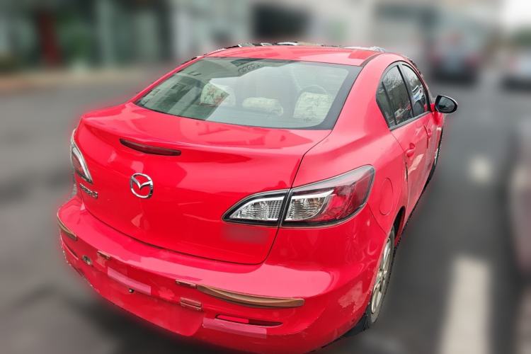 Used Mazda 3 2011 Sedan 1.6L Automatic Comfort Model Rear Right 45 Deg