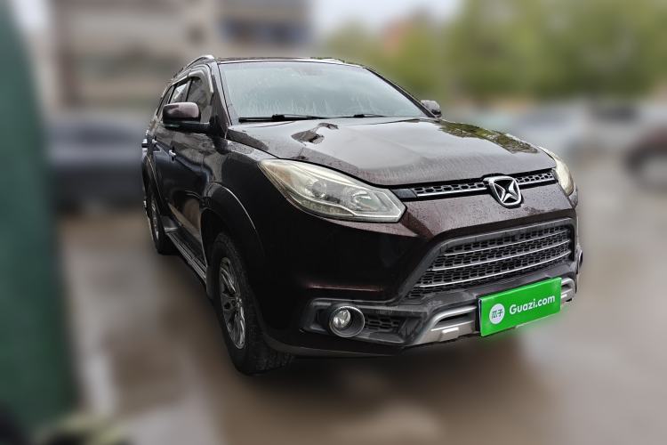 Used JMC Yusheng S350 2016 2.0T Automatic All-Wheel Drive Gasoline Luxury Edition 5 Seats
