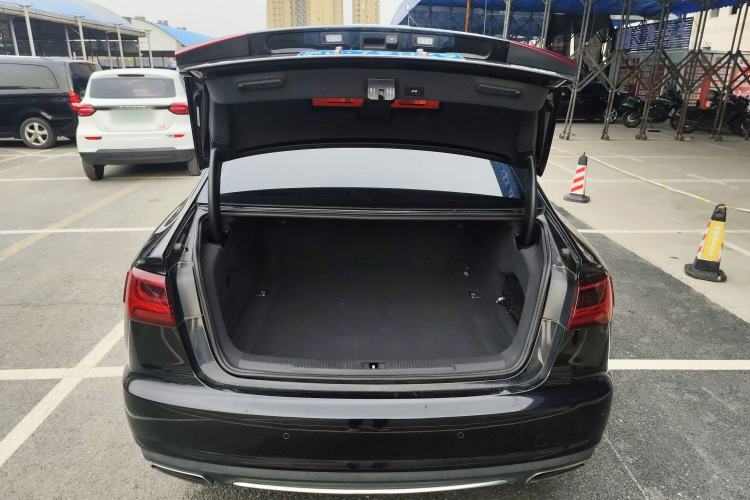 Used Audi A6L 2018 30th Anniversary Edition TFSI Trendy Model Trunk