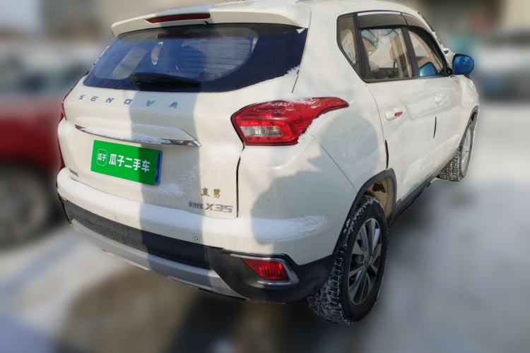 Used BAIC Senova X35 2016 1.5L Manual Elite Edition