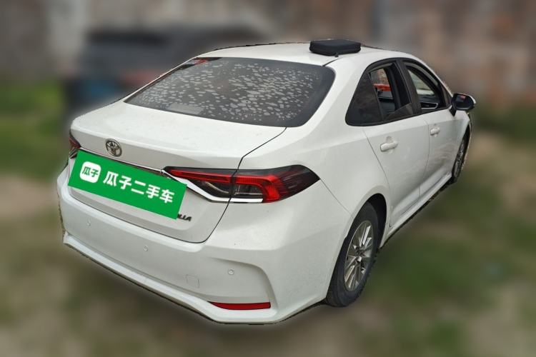Used Toyota Corolla 2021 TNGA 1.5L CVT Elite Edition Rear Right 45 Deg