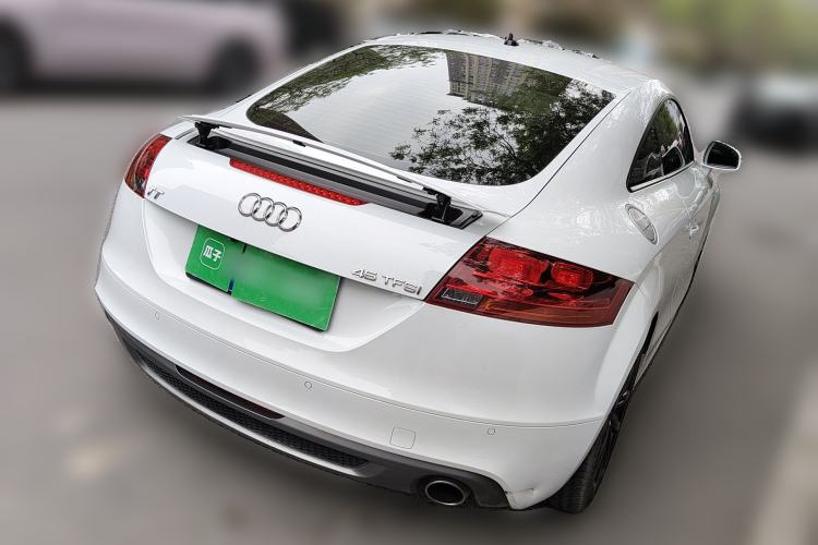 Used Audi TT 2013 TT Coupe 45 TFSI Rear Right 45 Deg