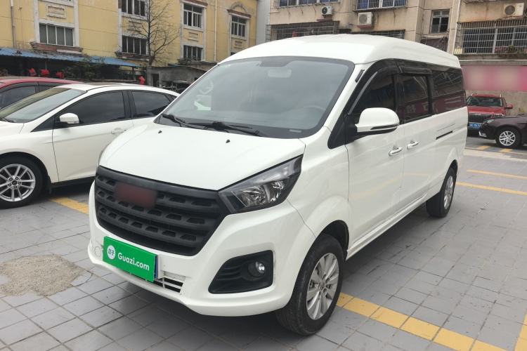 Used Jinbei Gold Hiace M Classic 2022 1.5L Engineering Lion Passenger Vehicle 5 Seats