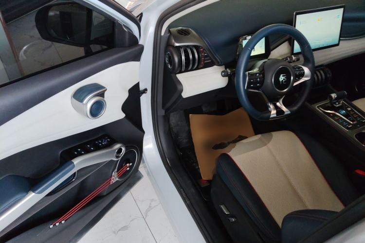 Used BYD Yuan PLUS 2022 510 km Luxury Version