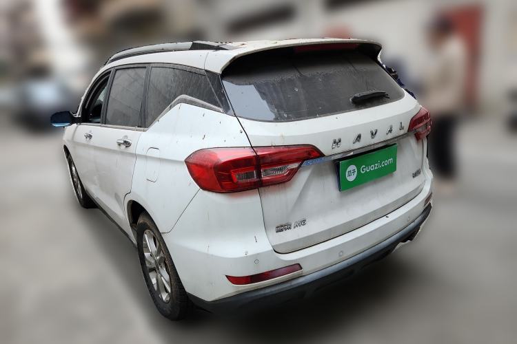 Used Haval M6 2017 1.5T Automatic Two-Wheel Drive Elite Model
