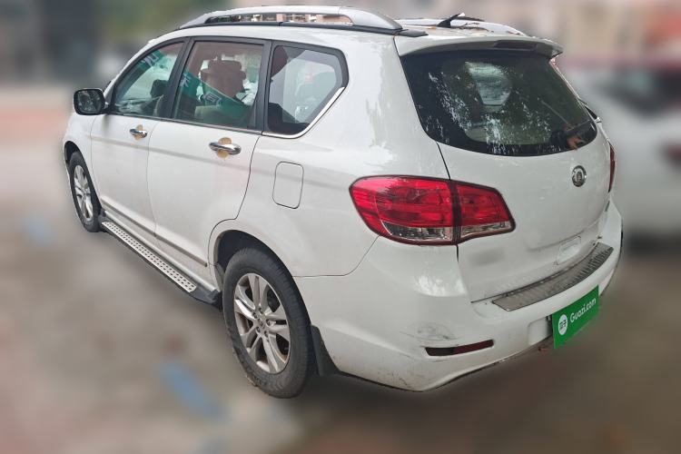 Used Haval H6 2012 2.4L Automatic Two-Wheel Drive Elite Version