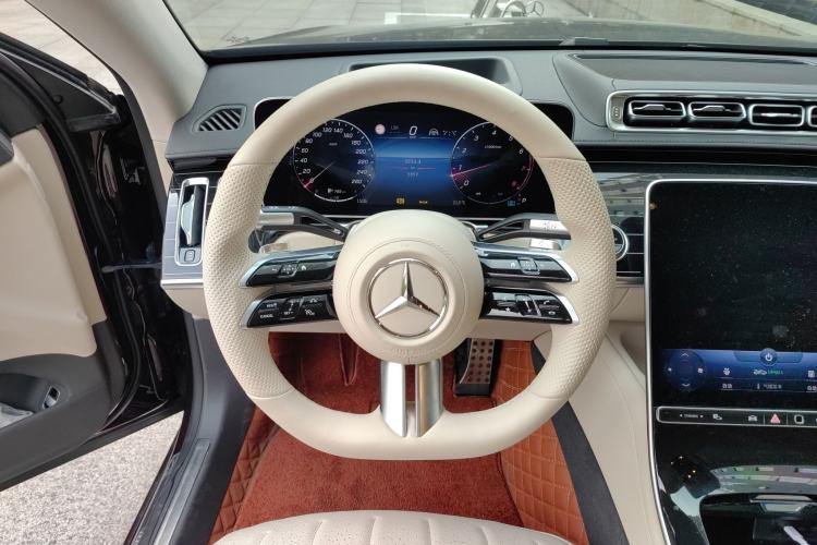 Used Mercedes-Benz S-Class 2022 Refresh S 450 L 4MATIC Steering Wheel