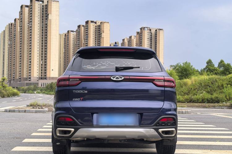 Used Chery Tiggo 8 2020 290TGDI Automatic Luxury Edition