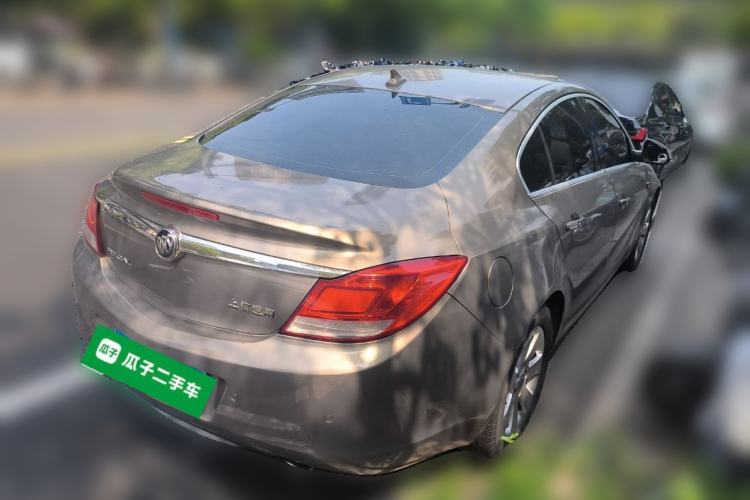 Used Buick Regal 2012 2.0L Luxury Edition Rear Right 45 Deg