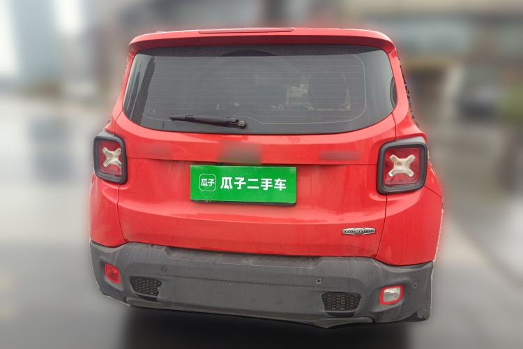 Used Jeep Renegade 2017 180T Automatic High-Energy Version