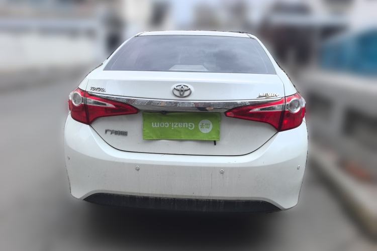 Used Toyota Levin 2014 1.6G CVT Elite Edition
