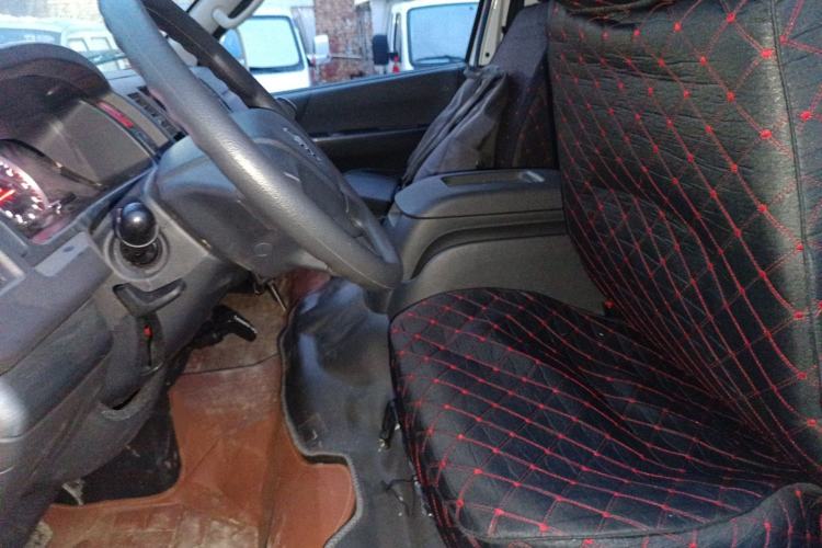 Used Foton Scenic G9 2024 2.4L Gasoline Commercial Version Long Wheelbase High Roof 2-Seater Van – 4K22D4M