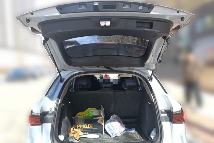 Used BYD Yuan PLUS 2022 430 km Luxury Version Trunk