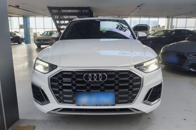 Used Audi Q5L 2022 Updated 40T Luxury Dynamic Edition