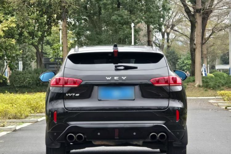 Used Wey VV7 2017 2.0T Flagship Model