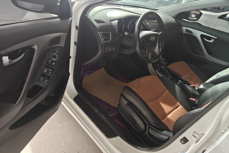 Used Hyundai Elantra (5th Generation / Langdong) 2016 1.6L Automatic Prestige Model Driver Seat