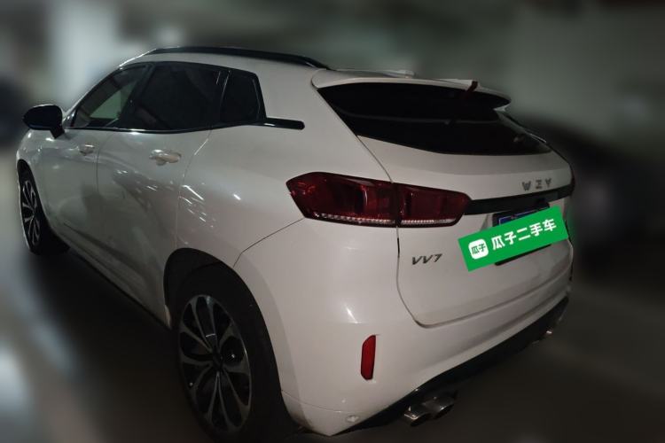 Used Wey VV7 2017 2.0T Ultra-Luxury Version
