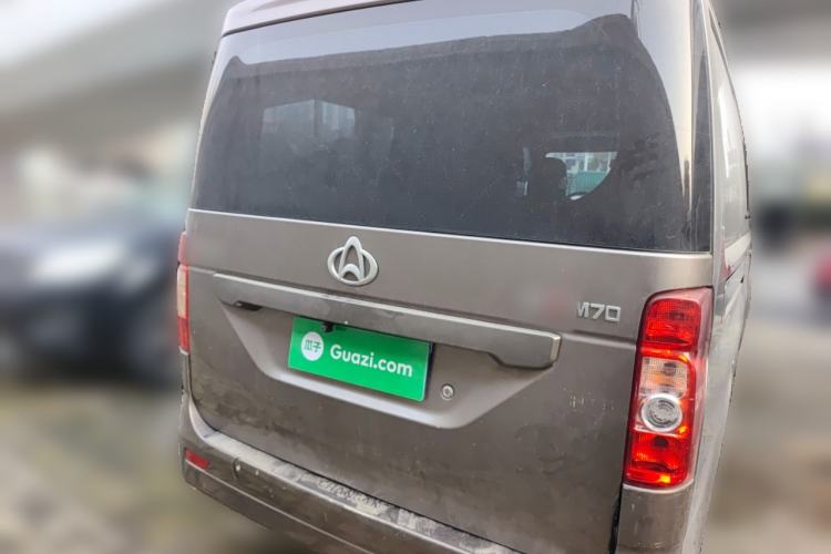 Used CHANGAN KAICHENG Ruixing M70 2019 1.5L Comfort Version 6-Seater China VI Standard Flat Roof Liftback Doors – DAM15KL Rear