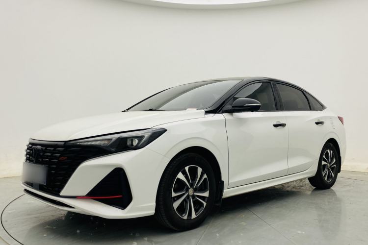 Used CHANGAN Eado 2022 PLUS Blue Whale NE 1.4T GDI DCT Prestige Edition