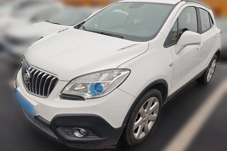 Used Buick Encore 2014 1.4T Automatic Two-Wheel Drive Urban Elite Model