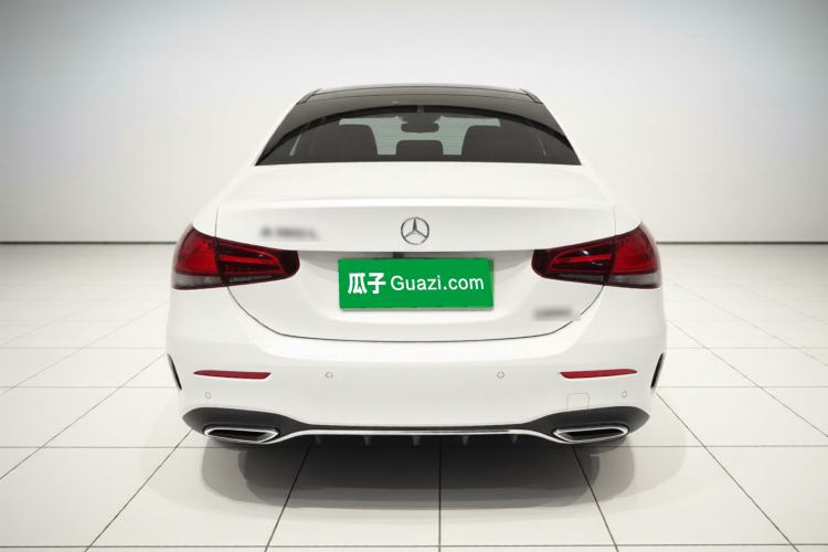 Used Mercedes-Benz A-Class 2020 Second Facelift A 180 L Sport Sedan