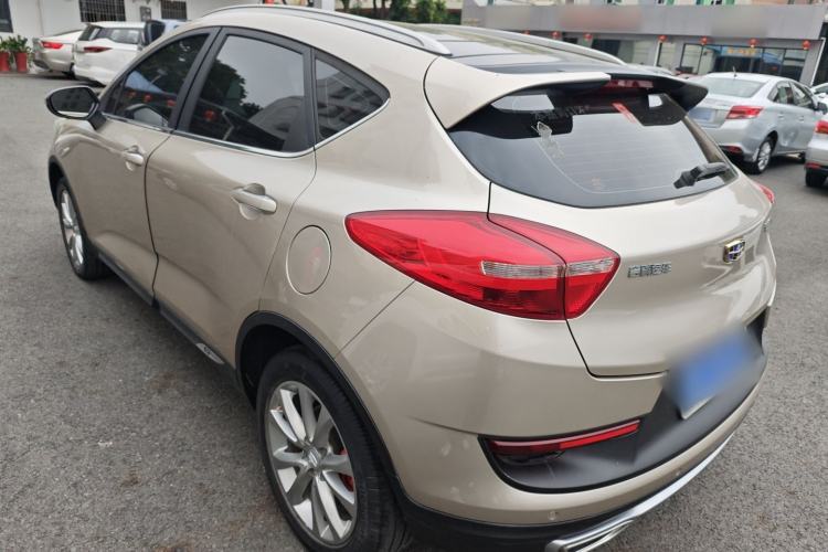 Used Geely Auto Emgrand GS 2018 Sport Edition 1.8L Automatic LingShang Model