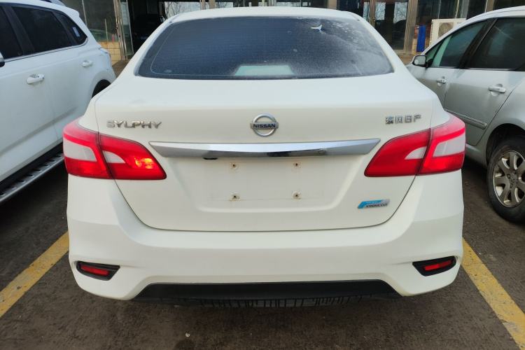 Used Nissan Sylphy 2019 1.6XV CVT Smart Connect Luxury Edition China VI Standard
