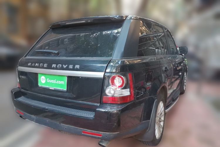 Used Land Rover Range Sport 2011 3.0 TDV6 Diesel Version Rear Right 45 Deg