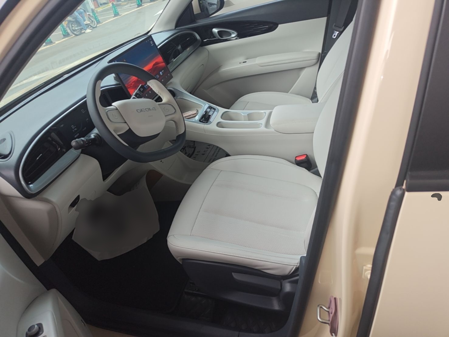 Geely Galaxy Geome 2025 310km Dream Edition — снимка 17