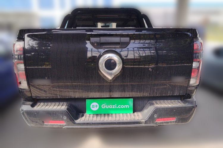 Used Great Wall Poer 2023 2.0T Commercial Version Automatic Diesel Two-Wheel Drive Elite Trim with Long Bed – GW4D20M Rear