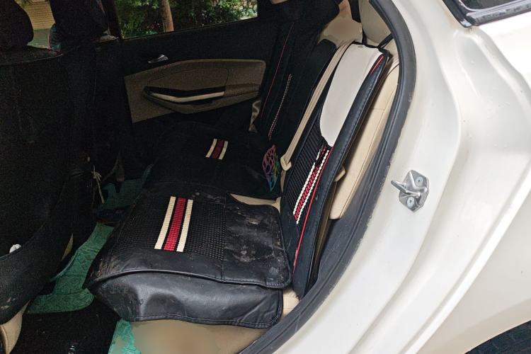 Used Ford Escort 2017 Revised Version 1.5L Automatic Comfort Edition Left Rear Seat