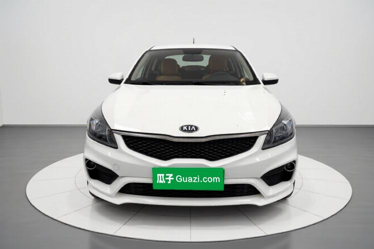 Used Kia K2 2017 Sedan 1.4L Manual Transmission GLS
