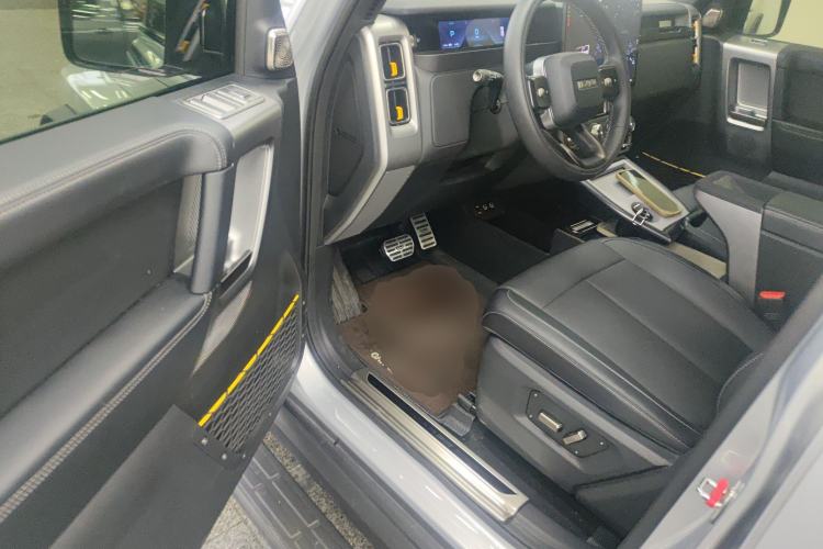 Used iCAR V23 2025 550 Two-Wheel Drive Intelligent Driving Version Driver Seat