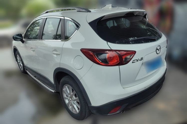 Used Mazda CX-5 2015 2.0L Automatic Two-Wheel Drive Urban Version Rear Left 45 Deg