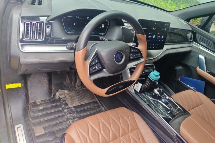 Used BYD Tang New Energy 2021 DM-i 112KM Prestige Model
