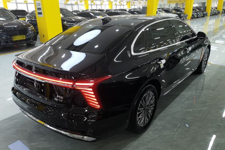Used Hongqi H5 2025 1.5T DCT Qiyun 500 000th Unit Commemorative Edition Rear Right 45 Deg