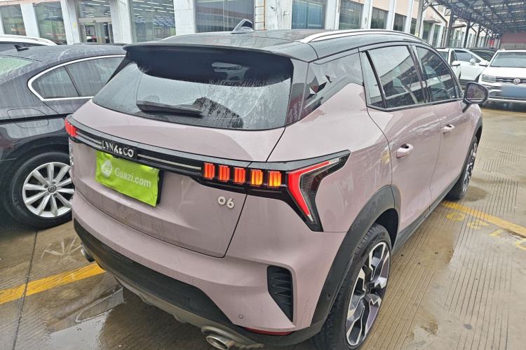 Used Lynk & Co 06 2023 Remix 1.5T Shero Rear Right 45 Deg