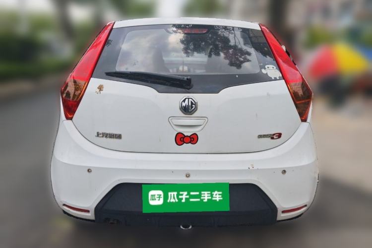 Used MG 3 2016 1.3L AMT Comfort Edition Rear